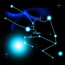 Constelación de Taurus