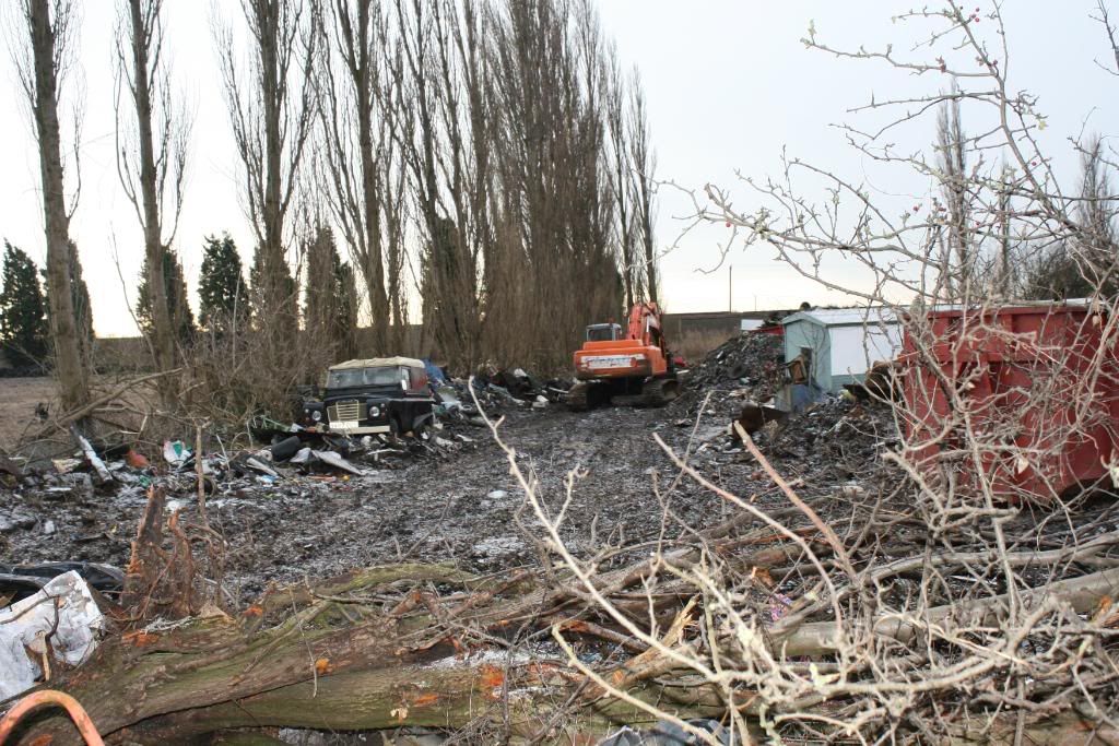 Yard being cleared at Whittlesey, now with pics AutoShite Autoshite