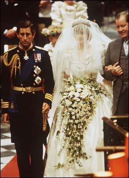 Princess Diana's Wedding Pictures, Images and Photos