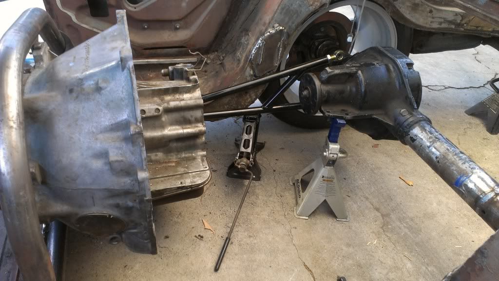 Project Protouring Corvair midengine V8 with legroom for a fullsized
