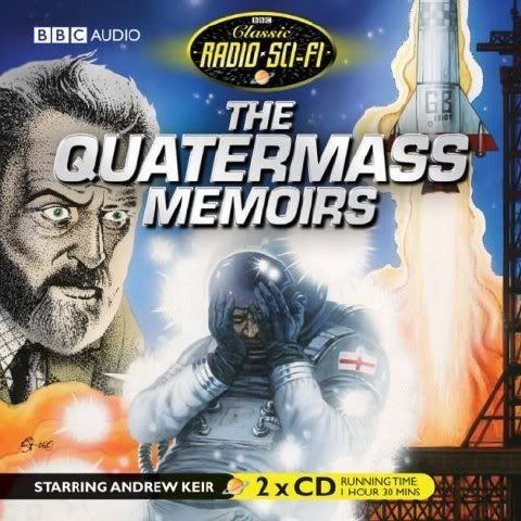 The Quatermass Memoirs FULL CAST AUDIOBOOK (MP3) 2006 preview 0