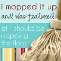 mop it up mondays feature