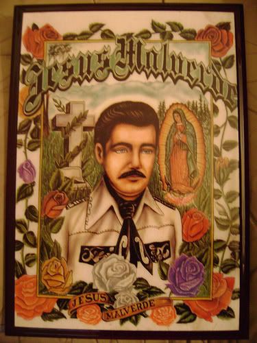 imagenes de jesus malverde. jesus malverde Pictures