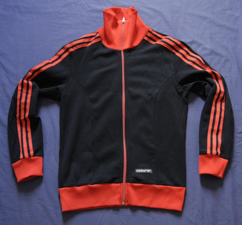 ADIDAS JACKET S Vintage Retro TRACKSUIT TOP Oldschool Trainingsjacke
