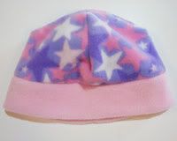 "Pink Stars" Women's Fleece Hat - FFS LOTTERY!