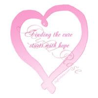 Help Find the Cure - *Hope Heart*  Printable Image