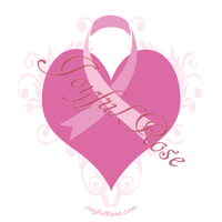 Help Find the Cure - *Ornamental Pink Heart*  Printable Image