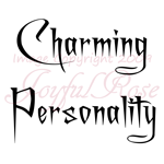 *Charming Personality*  Printable Image