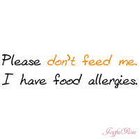 *Food Allergies #2*  FREE Printable Image!