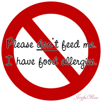 *Food Allergies #1*  FREE Printable Image!