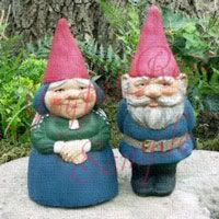 *Gnome Couple*  Printable Image
