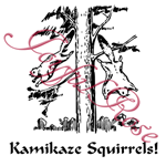 *Kamikaze Squirrels!*  Printable Image
