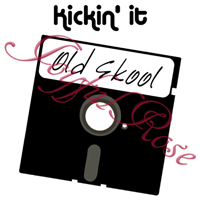 *Old Skool Floppy Disk*  Printable Image