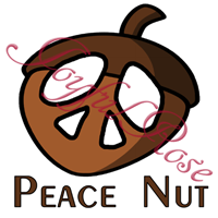 *Peace Nut*  Printable Image
