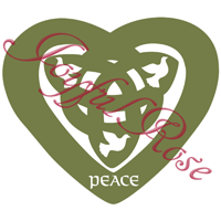 *Celtic Peace Heart with Doves*  Printable Image