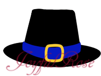 "Pilgrim Hat" Printable Image *Customizable Text!*