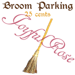 *Broom Parking*  Printable Image