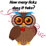 *How Many Licks?*  Printable Image