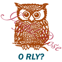 *O RLY? Owl*  Printable Image - Customizable Text!