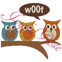 *Woot Owls*  Printable Image