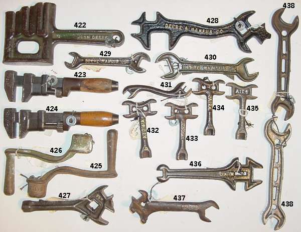 Nail Antique Wrench Auction Pics