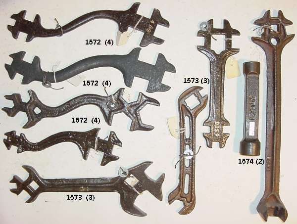 Nail Antique Wrench Auction Pics