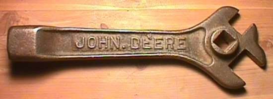 John Deere / Marseillies Corn Sheller Wrench 1340SC