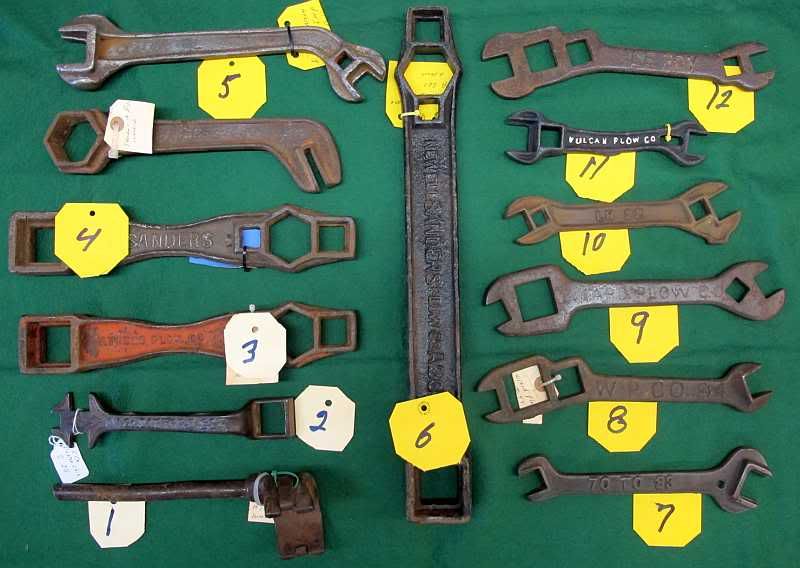 Robert Burkey's Auction Wrenches