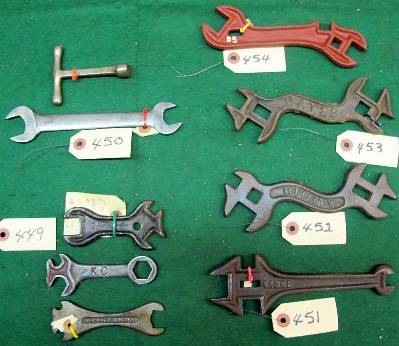 Robert Burkly Wrench Auction Pics