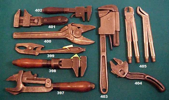 Davenport Auction Wrenches