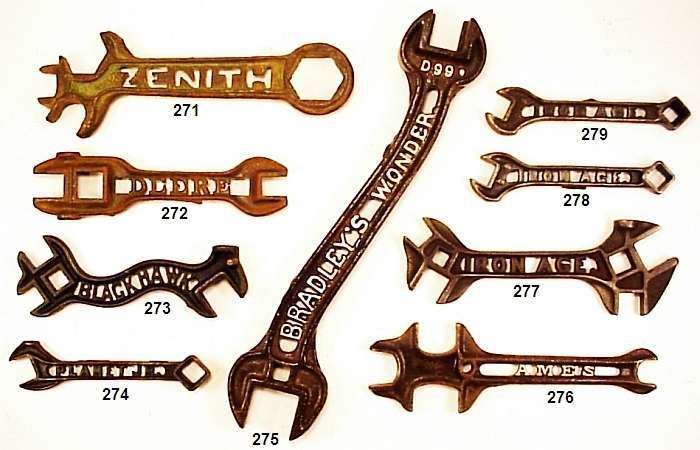 2008 Don Ervin Antique Wrench Auction Pics