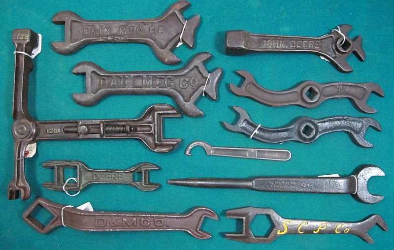 King Herrington Auction Wrenches