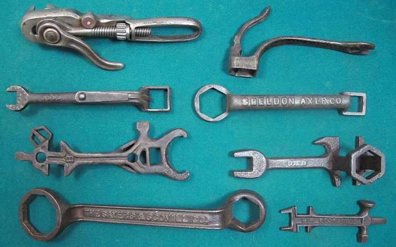King Herrington Auction Wrenches