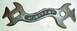A J Harwi Utility Wrench Image