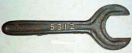 Nichols amp; Shepard 5312 Wrench Image