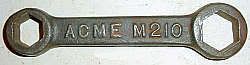 Acme M210 Wrench Image