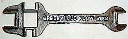 Greenville Plow Wrench Image