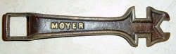 Moyer 224 Buggy Wrench Image
