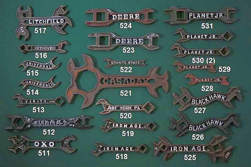 Spring 2013 Wrenching News Auction Cut Out Wrenches
