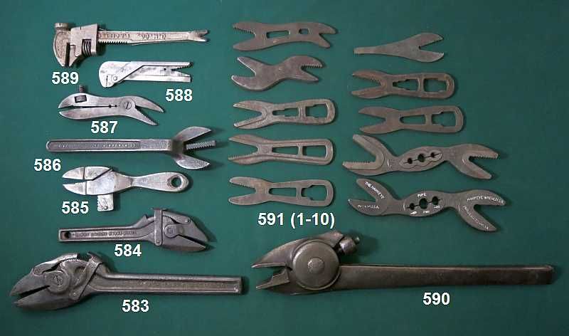 Spring 2013 Wrenching News Auction Alligator Wrenches