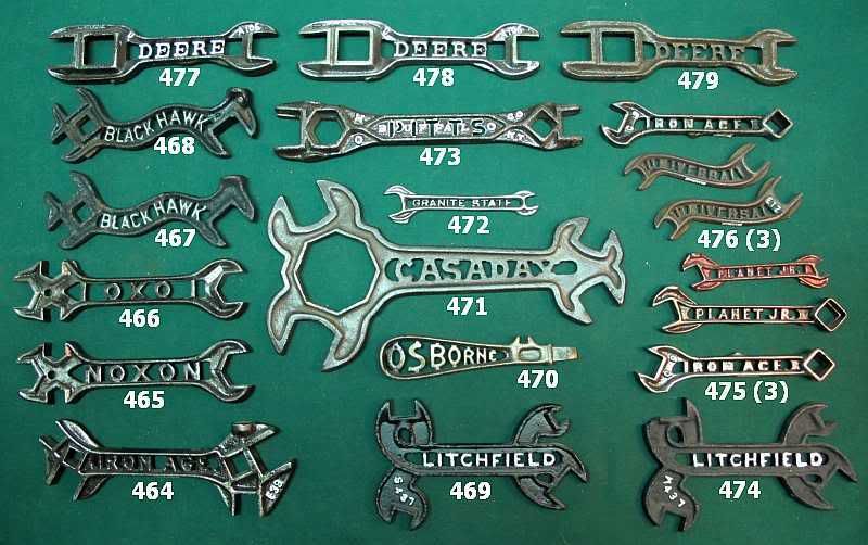 Spring 2012 Wrenching News Auction Cut Out Wrenches
