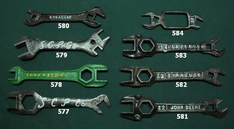 Spring 2012 Wrenching  News Auction John Deere Wrenches