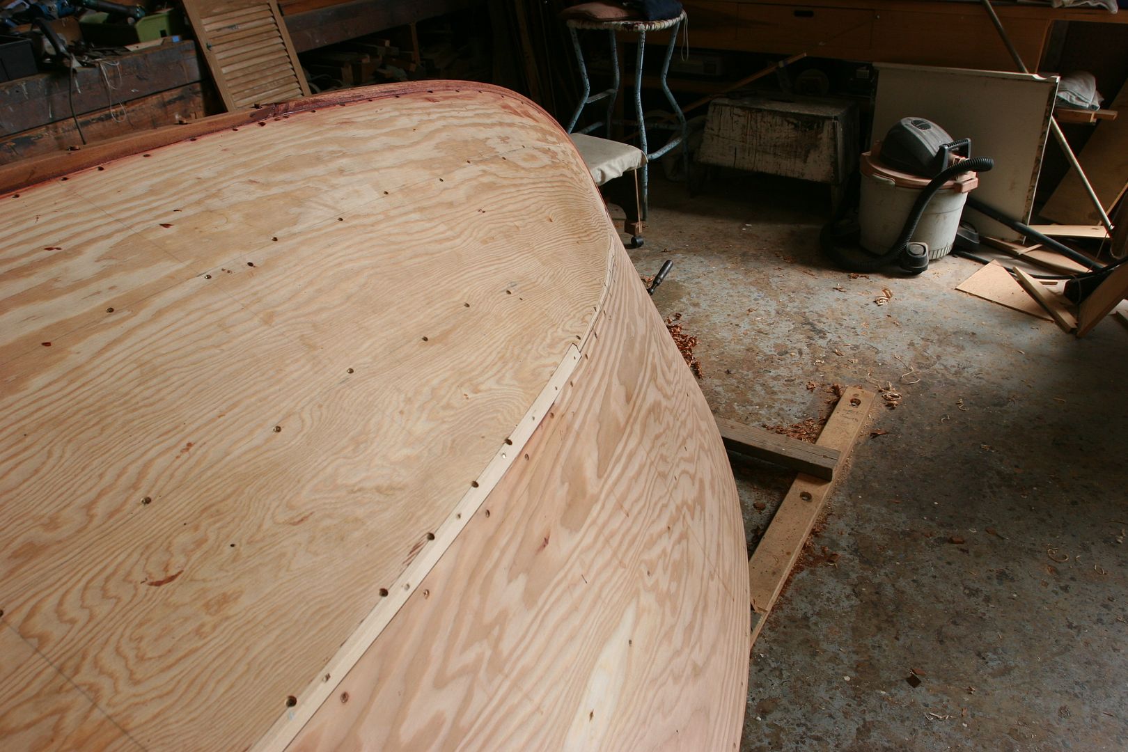 Re: Building a Luzier 16' Outboard Skiff, designed by George Luzier 