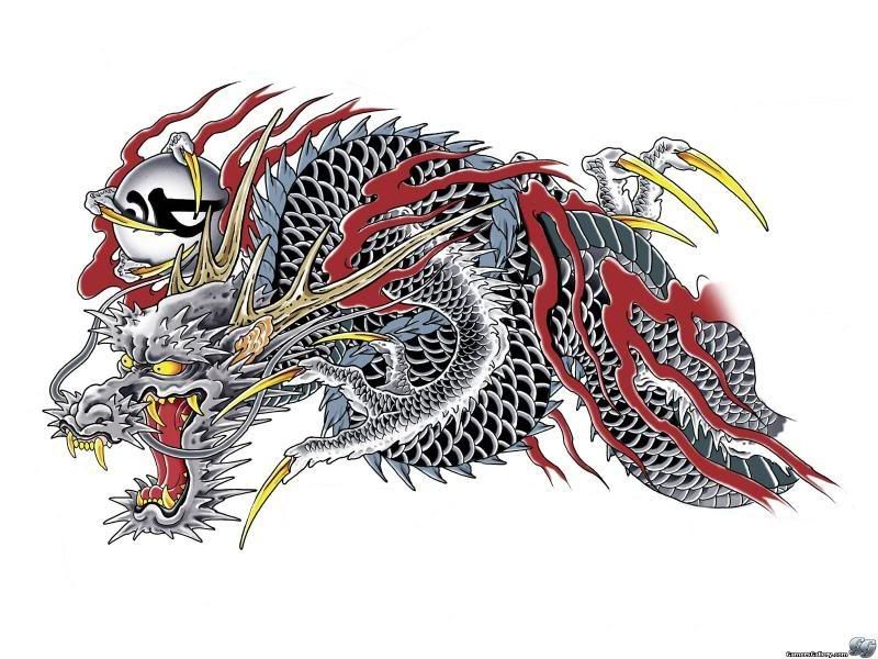 Yakuza Dragon