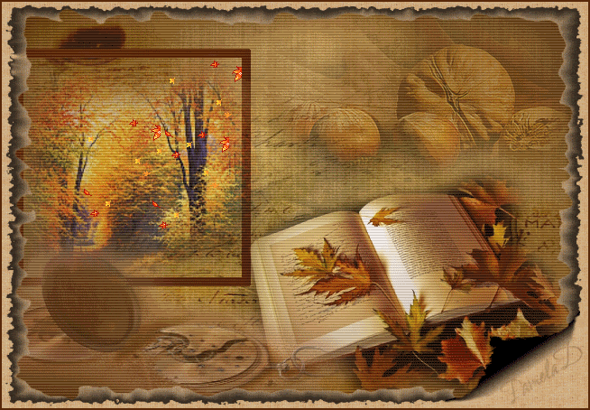 AUTUMN photo: Autumn Beauty FallingLeavescard_animated-1.gif