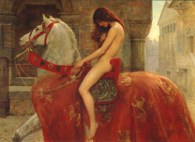 Lady Godiva Pictures, Images and Photos