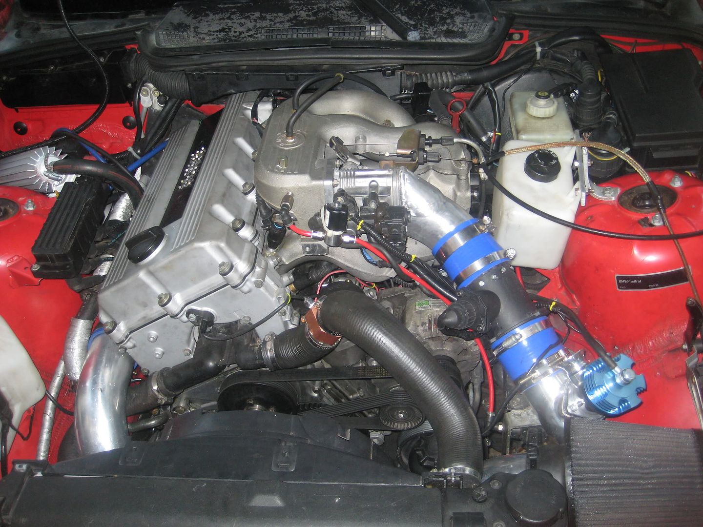 Bmw e30 318is turbo manifold