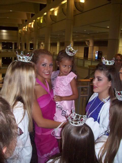 Syd with her princesses on Thurs