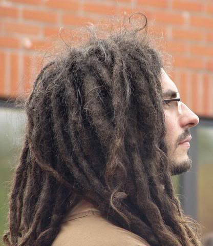 Dreadlock on Esta Fazendo A Cabeca Literalmente De Todos Um Dos Estilos De Cabelo