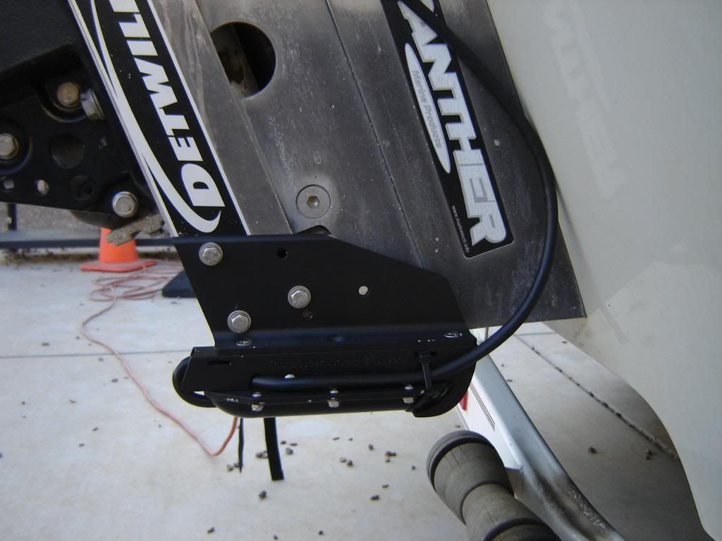 Mounting LSS1 transducer Arizona Fishing Forums on AZBZ